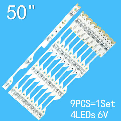 444mm LED TV Backlight 4C-LB5004-HR2 4C-LB5004-HR1 50HR330M04A2/B2 For TCL 50inch LCD TV
