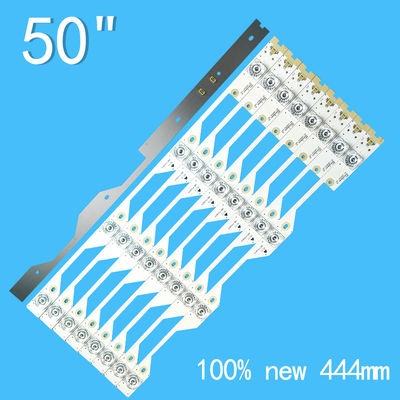 444mm LED TV Backlight 4C-LB5004-HR2 4C-LB5004-HR1 50HR330M04A2/B2 For TCL 50inch LCD TV