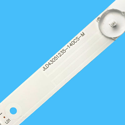 Lumière arrière de télévision LED de 430 mm JL.D43051235-140CS-M 035-430-3528-B Pour TCL