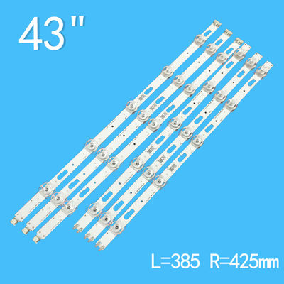 TV 백라이트 JL.D430A1330-408AR-M 408AL UN43TU700DF 7000 8000 8200 BN96-50319A 20A LM41-00868A 67A
