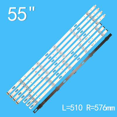 5LED / 스트립 LED TV 백라이트 3V JL.D550A1330-408AL/R-M-V20