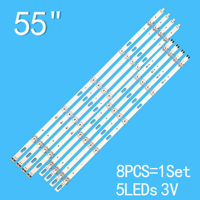 5LED / 스트립 LED TV 백라이트 3V JL.D550A1330-408AL/R-M-V20