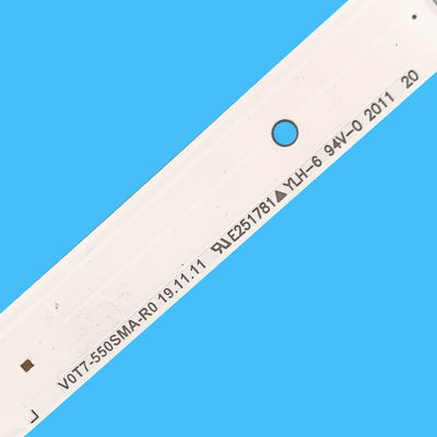 5LED / 스트립 LED TV 백라이트 3V JL.D550A1330-408AL/R-M-V20