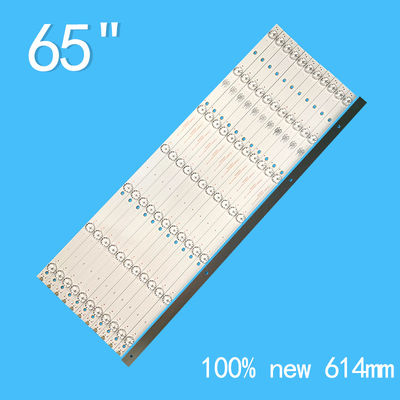 614mm LED TV 백라이트 CX65D07-ZC22AG-04 7S1P-303 CX650038-150-155/5.8-6.0-61.7CM 7LED-(WK-978)