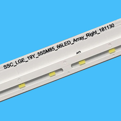 603mm LED TV 백라이트 55SM8100AUA 55NANO85UNA 55SM8600PUA SSC-LGE-19Y-55SM85-66LED-181130