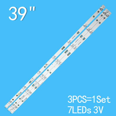 725mm LED TV Backlight 7LEDs/Strip LED39D07A-ZC23AG-02A สําหรับทีวี LCD 39 นิ้ว