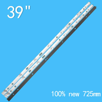 725mm LED TV Backlight 7LEDs/Strip LED39D07A-ZC23AG-02A สําหรับทีวี LCD 39 นิ้ว
