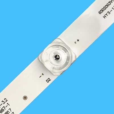 720 มม LED TV Backlight LED65D09-ZC14AG-01 สําหรับไฮเออร์ 65 นิ้ว LCD TV