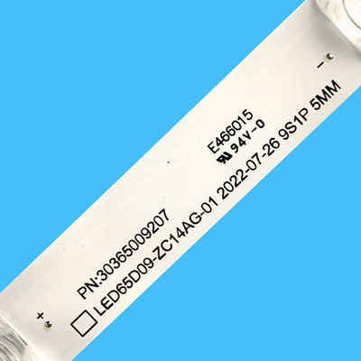 720 มม LED TV Backlight LED65D09-ZC14AG-01 สําหรับไฮเออร์ 65 นิ้ว LCD TV