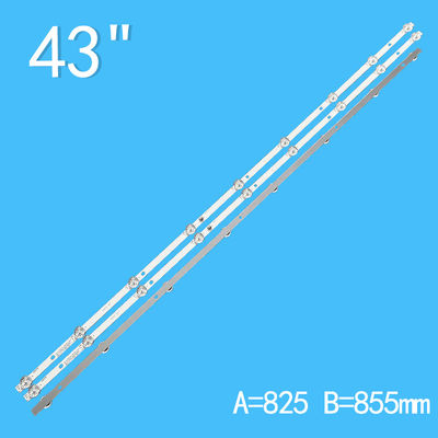 Luz de fondo para TV para JS-D-AP4316-081DC JS-D-AP4316-091DC 43A16B LMDS430D16C-07