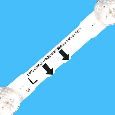 Lumière de fond pour téléviseur Pour Samsung D4GE-320DC1-R2 BN96-20443A BN96-20444A UE32H6400 UE32H6500 UE32J6510 UE32H6670 UE32H6800