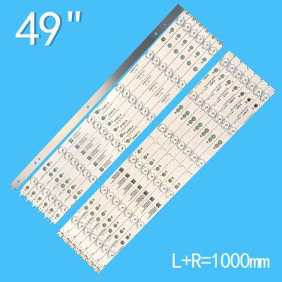 TV 백라이트 49PUS6401 49PUH6101 49PUS6561、49PUS6501、KD-49X6000D GJ-2K16-490-D7 12-P5-L LB49016