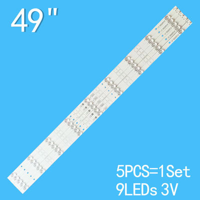 TV Backlight For CRH-ZG49G6000303009047C1 H-LED49F501SS2S nx-50tus110 LB-C490U17-E60 LB-C490F18-E5S-H-G01