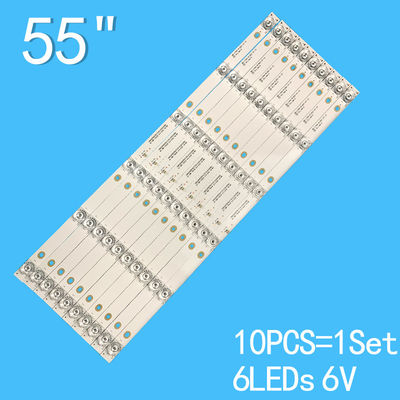 Đèn hậu TV 632mm Đối với MS-L1544 V5 SUNYSN55CRE88/0227 SN55CRE88 CX550DLEDM AX55CRE88/0227 SN055LDJRXCV6488H