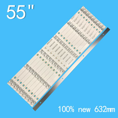 Đèn hậu TV 632mm Đối với MS-L1544 V5 SUNYSN55CRE88/0227 SN55CRE88 CX550DLEDM AX55CRE88/0227 SN055LDJRXCV6488H