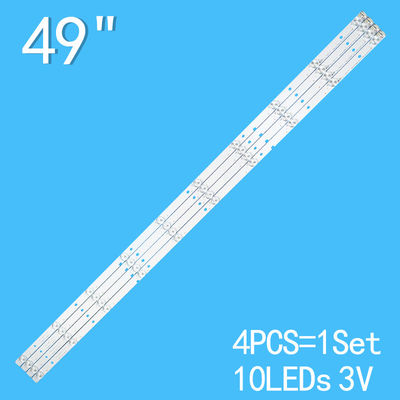 La luz de fondo del televisor de 49' para Hisense_49_HD490DU-E31_4X10 LED49EC520UA LED49EC620UA 49K300U