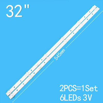 TV Backlight For JL.D32061330-001QS 32E8 32E366W 32KX2 32E3 MS-L1343 L2202 32l3700 32LE70 RF-AZ320E30-0601S-08