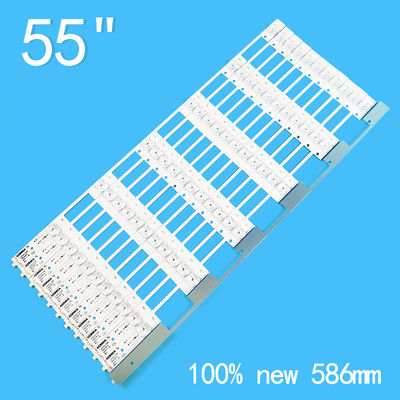 586mm TV Backlight For LED55X2700B 55G9200U 55S8000 A55U T55U M55U V55U LED55M1600B LED5558000 35021792