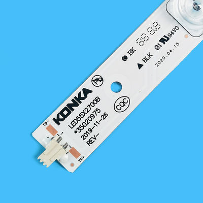 586mm TV Backlight For LED55X2700B 55G9200U 55S8000 A55U T55U M55U V55U LED55M1600B LED5558000 35021792