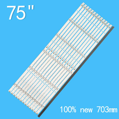 75'' TV Backlight For SVH750A76 75R6E3 75H6570G HD750S3U81-TAB1 75A6G CRH-BX75S3U813030T14069B8-REV1.3 3B6CY70715