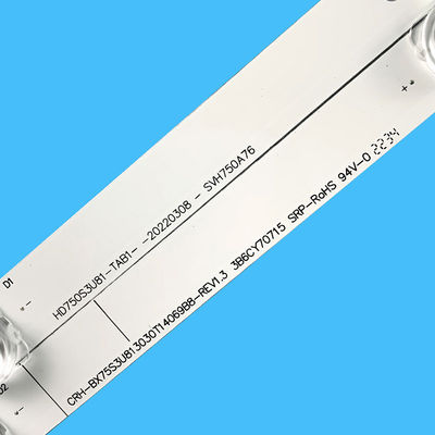 75'' TV Backlight For SVH750A76 75R6E3 75H6570G HD750S3U81-TAB1 75A6G CRH-BX75S3U813030T14069B8-REV1.3 3B6CY70715