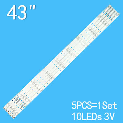 842MM TV Backlight For LBM430P1001 LB-PF3528-GJD2P5C435X10 GJ-2K16-430-D510