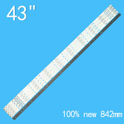 842MM TV Backlight For LBM430P1001 LB-PF3528-GJD2P5C435X10 GJ-2K16-430-D510
