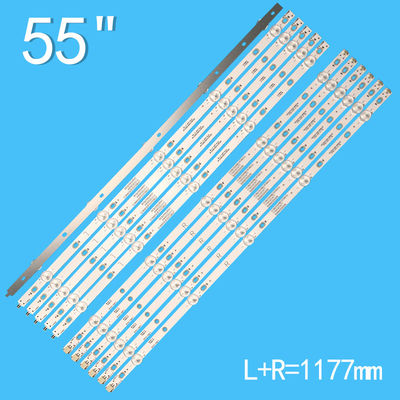 55'' 1177MM TV Backlight For LB55073 V1_02 V0_01 55PUS7503 55PUS7303