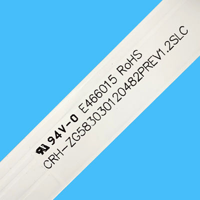 La luz de fondo para TV para CRH-ZG583030120482PREV1.2 JL.D580C1330002BS_M_V01 LB-C580U18-EF8 LB-C580U18-EF8-C-G31 58F8
