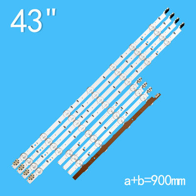 TV Backlight For UA43J5100 UE43J5550 UE43J5500 UE43J5670 UE43J5600 UE43J5570 UE43J5502 V5DF-430DCA-R1 V5DF-430DCB-R1