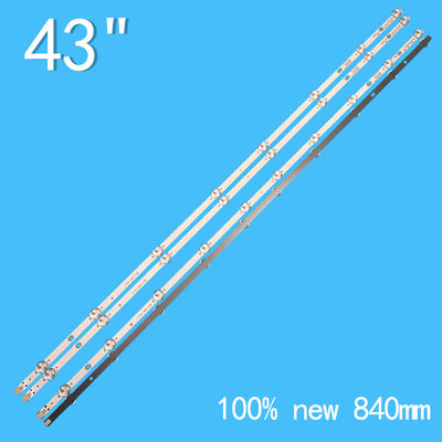 43'' TV Backlight For JL.D430A1330-078HS-M_V01 JL.D430B1330-078HS-M_V01 SVV430A52_A/B_REV01_0170607