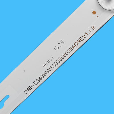 40'' TV Backlight For CRH-ES40WWB303008035ADREV1.1/1.0 TH-40D400C 40L1600C JL.D40081330-020DS-M-V01 ECHOM-4640WW002