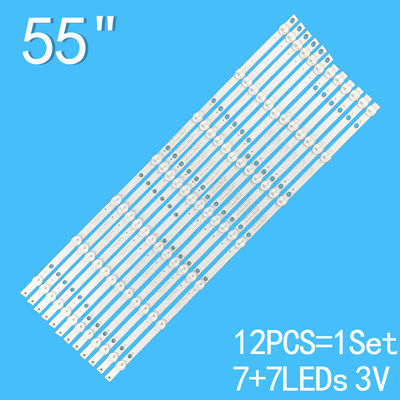 55'' TV Backlight For 4708-K550WD-A4213K21/4708-K550WD-A4213K31 K550WD7 A4