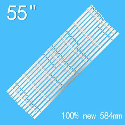 55'' TV Backlight For 4708-K550WD-A4213K21/4708-K550WD-A4213K31 K550WD7 A4