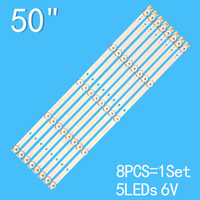 50'' TV Backlight For CC02500D445V05 500C 5S1P 4x10 1210 TH-LD50WE9