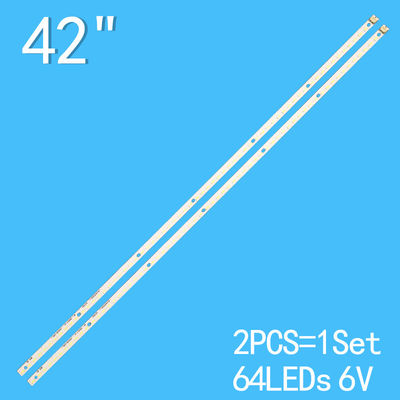 La luz de fondo del televisor de 42' para TH-L42E30WH NLAW20103R NLAW20103L 42Y64R 42Y64L