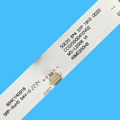 Заднее освещение для телевизора CC02500D410V07 50E20 8X4 4SIP MS-L2006 MS-L2327