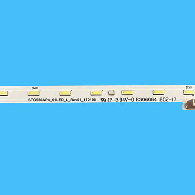TV Backlight For STO550AP5_51LED_R/L STO550AN5 KD-55XE8096 KD-55XE7096 KD-55X720E KD-55XE7093