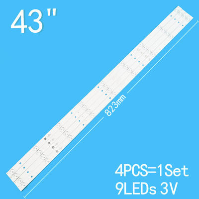 TV Backlight For GC43D09-ZC21FG-04 TCL L43F1S LE43E7900 AOC LD43E12M 43HFF3331/T3  43HFF5070/T3