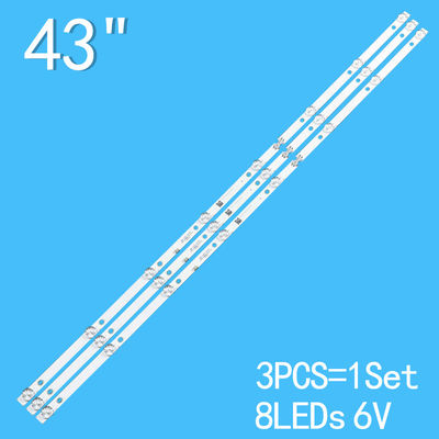 TV Backlight For MS-L2317-A JS-D-JP43DM-A81E(80227) MS-L2317-B YS-L E469119 R72-43D04-012