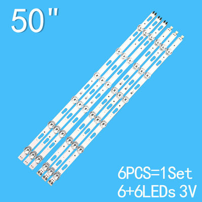 TV Backlight For JL.D500C1330-408AL-M UN50TU8000 UN50TU7000 UE50TU8000 UE50TU7000 50318A V0T7-500SMA-R0 500SMB-R1