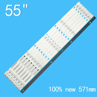 TV Backlight For YHB-4C-LB550T-YHA TCL_ODM_55_D1500_8*5 006-P1K3486A 55L26CMC 55L2600C