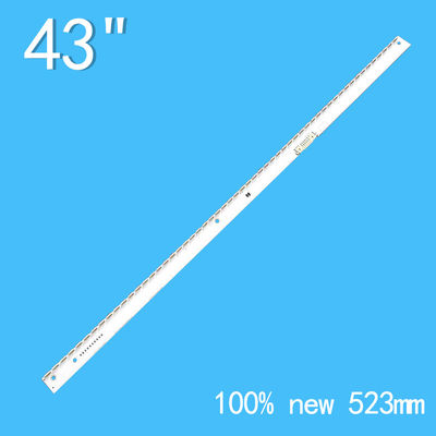 TV Backlight For Samsung 43'' V6EY_430SM0_56LED_R4 UE43M550 LM41-00299A BN96-39506A