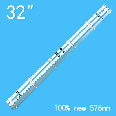 TV Backlight For JS-D-HL32L12-061DC  K3-3.02.001.0469 3X6 LED32HD310 LE3201D AP-32P