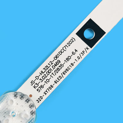 TV Backlight For JS-D-HL32L12-061DC  K3-3.02.001.0469 3X6 LED32HD310 LE3201D AP-32P