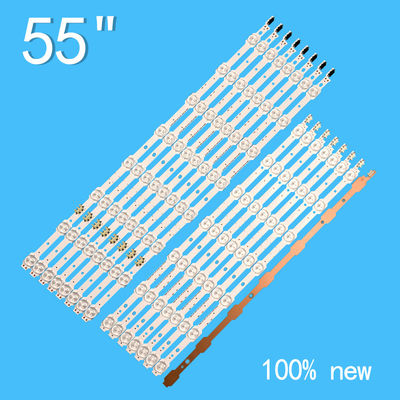 TV Backlight For SAMSUNG-2014SVS55-CURVED-3228-L08 SAMSUNG-2014SVS55-CURVED-3228-R07 LM41-00106K 00106J 00093B