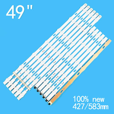 TV Backlight For V6DU-490DCA-R0 V6DU-490DCB-R0 UA49MU6100K  UE49MU6200K BN96-40632A 40633A