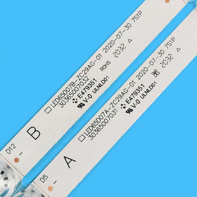 TV Backlight For LED65D07A-ZC29AG-01 LED65D07B-ZC29AG-01 LS65H720G LS65Z51Z 65K90 LU65C51