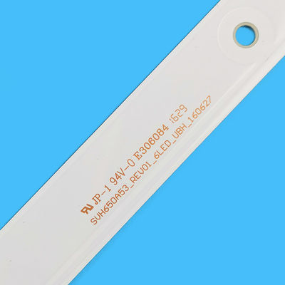 Aluminum Substrate TV Backlight For JL.D65061330-003CS-M SVH650A53-REV01-6LED-UBH-160627