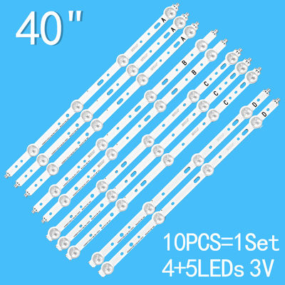 Lampu latar TV 40 inci Untuk SVS400A73 SVS400A79_4LED_A/B/D SVS400A79_5LED_C